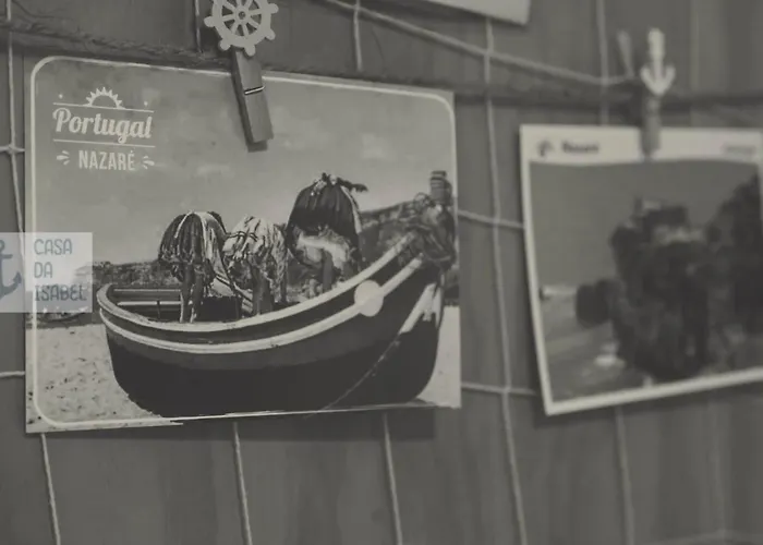 Casa Da Isabel - Centro Da * Nazaré