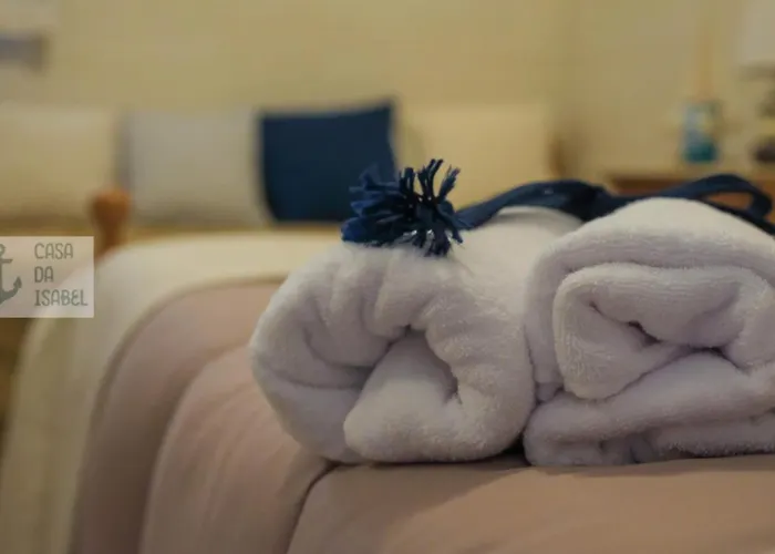 Casa Da Isabel - Centro Da Feriehus *