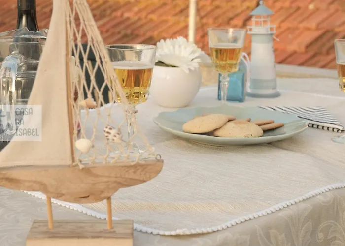 Casa Da Isabel - Centro Da * Nazaré