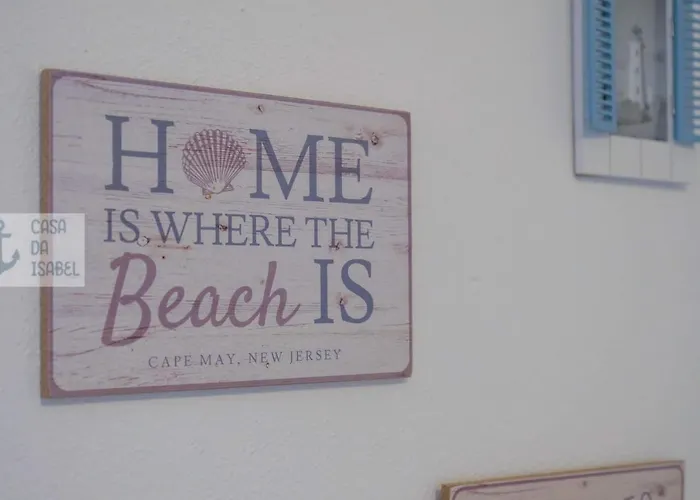 בית נופש Casa Da Isabel - Centro Da נאזרה