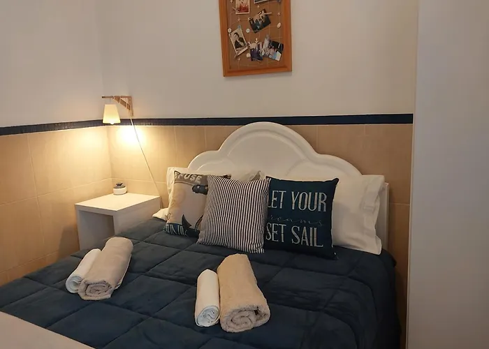 Casa Da Isabel - Centro Da * Nazaré